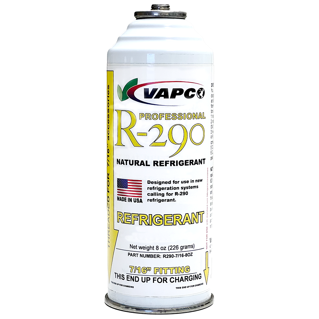 R-290 has been shown to improve energy efficiency compared to previous refrigerants. Enjoy lower energy bills and a greener cooling solution.