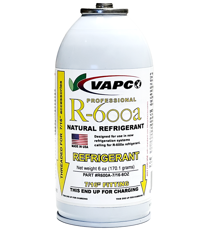 R-600a Refrigerant