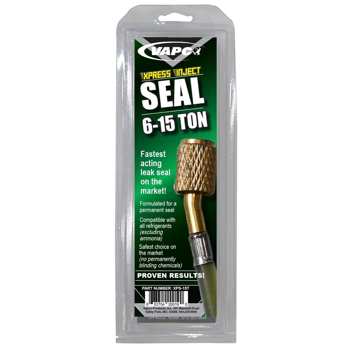 Invest in peace of mind! Add XPRESS SEAL to your cart today and experience the difference a fast-acting, permanent, and safe refrigerant sealer can make. Keep your system running smoothly and breathe easy!