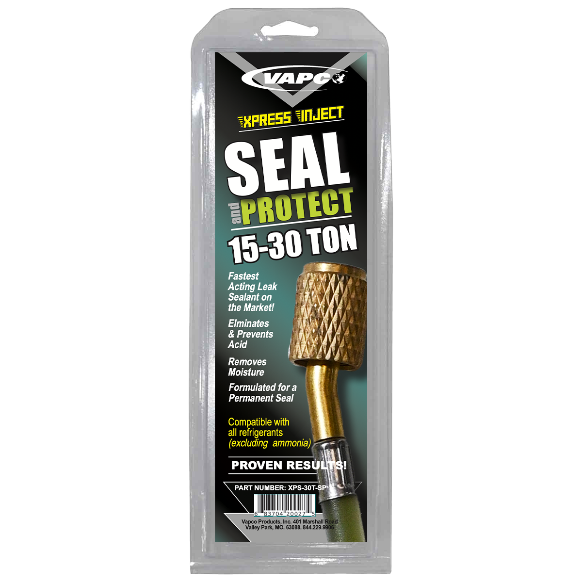 SEAL AND PROTECT is perfect for:  Air conditioning systems Refrigeration units Heat pumps And more!