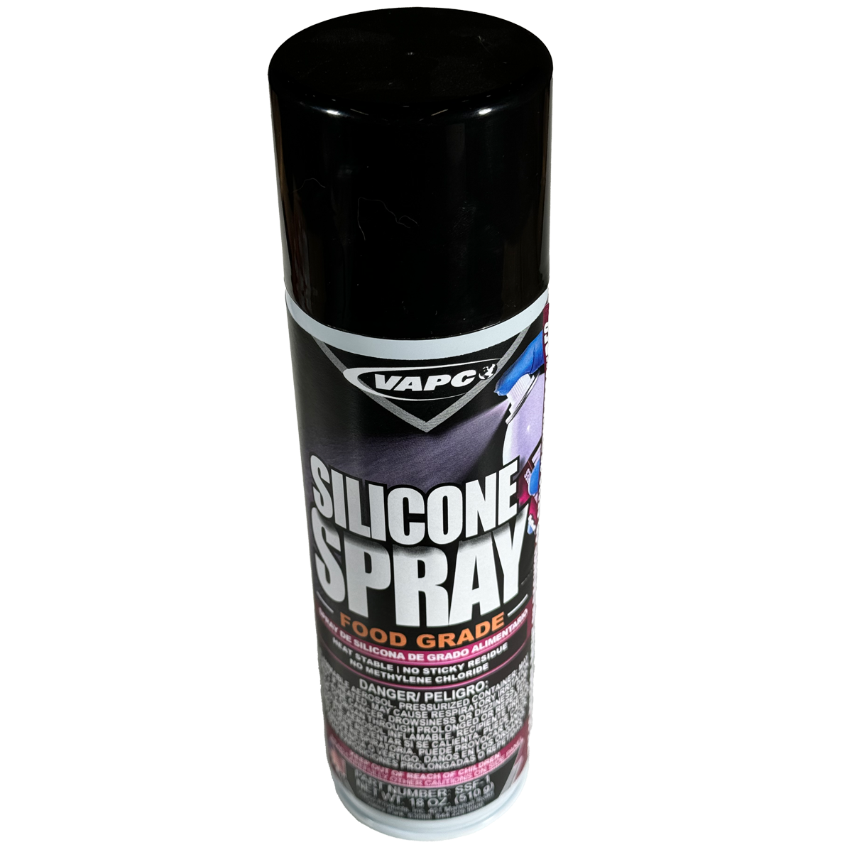 Silicone Spray: Perfect for a variety of materials, including wood, metal, plastic, and rubber, this spray prevents sticking and ensures smooth operation of drawers, windows, doors, and other mechanisms.