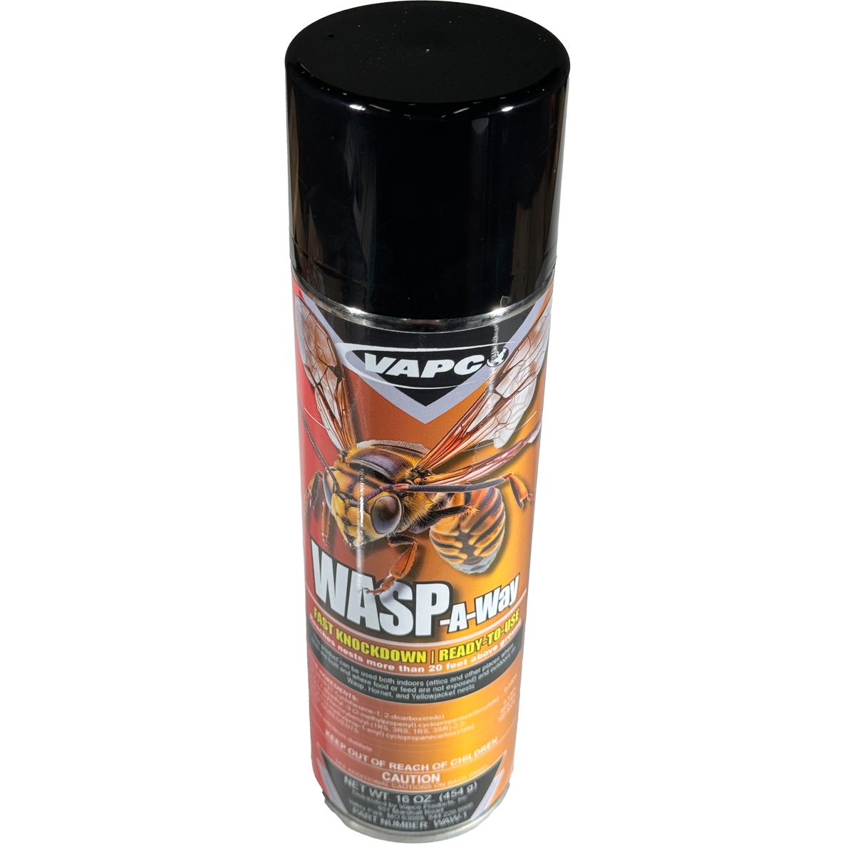 Wasp-A-Way: Indoor &amp; Outdoor Use:&nbsp;This versatile insecticide is effective for both indoor and outdoor applications. Use it in attics, crawlspaces, or around eaves to eliminate indoor nests, or target outdoor hornet, wasp, and yellow jacket nests. (Always follow label instructions for indoor use, ensuring no exposed food or pet feeding areas are present)